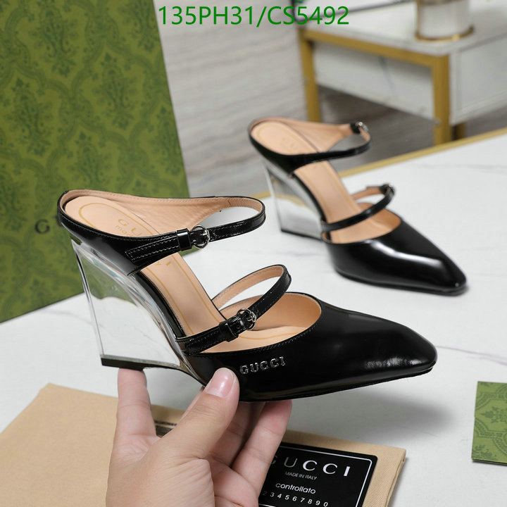 Gucci-Women Shoes Code: CS5492 $: 135USD