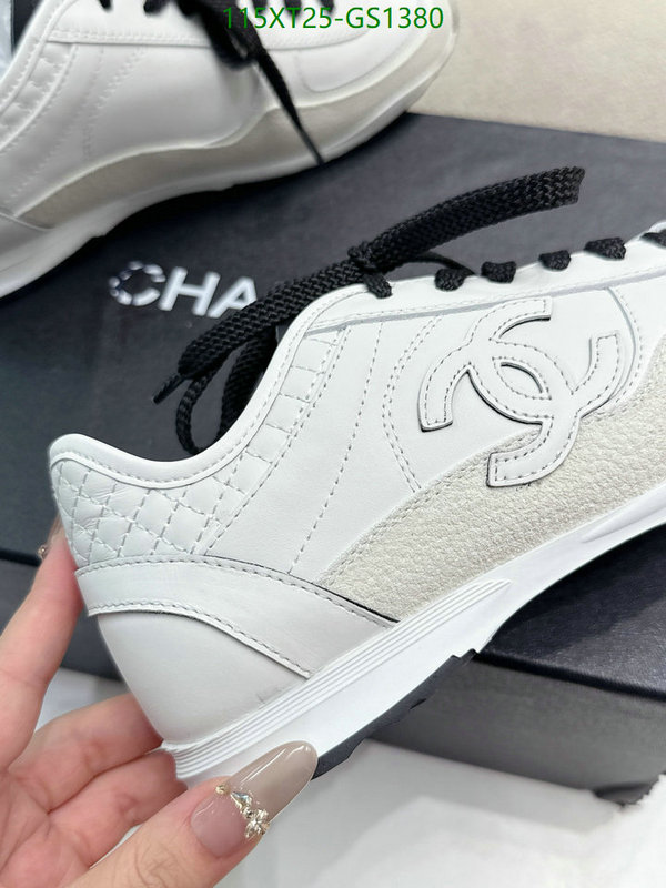 Chanel-Women Shoes Code: GS1380 $: 115USD
