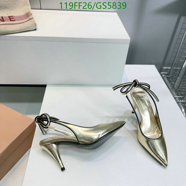 Miu Miu-Women Shoes Code: GS5839 $: 119USD