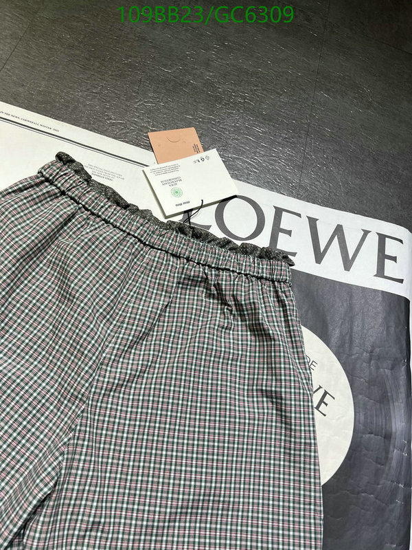MIUMIU-Clothing Code: GC6309 $: 109USD