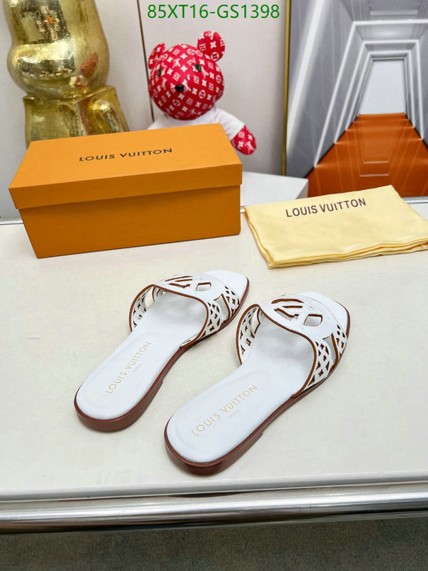 LV-Women Shoes Code: GS1398 $: 85USD