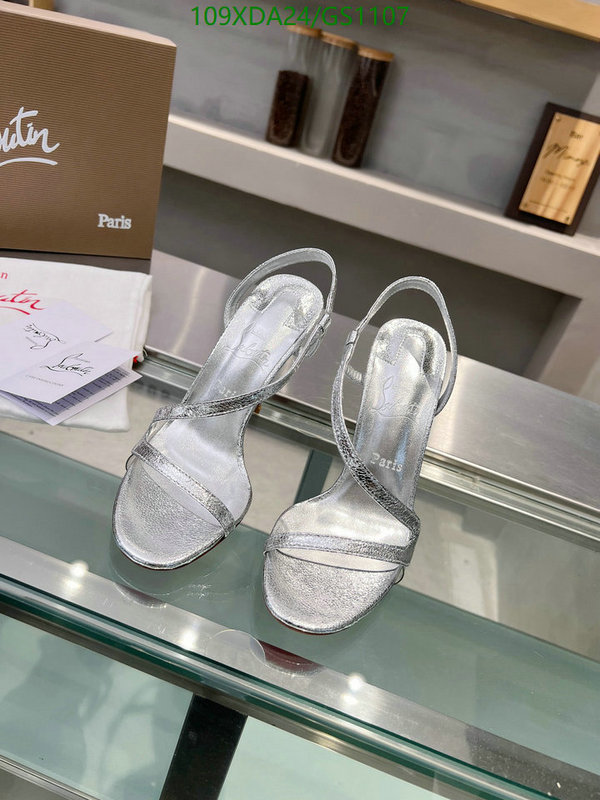 Christian Louboutin-Women Shoes Code: GS1107 $: 109USD