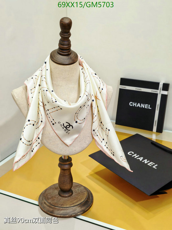 Chanel-Scarf Code: GM5703 $: 69USD