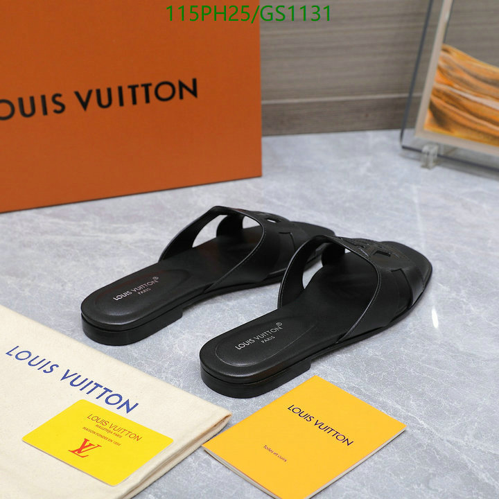LV-Women Shoes Code: GS1131 $: 115USD