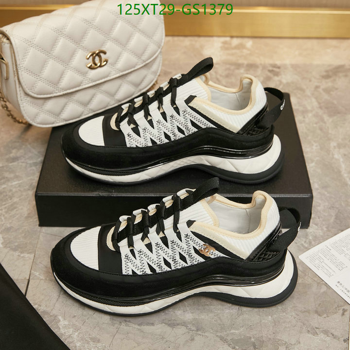 Chanel-Women Shoes Code: GS1379 $: 125USD
