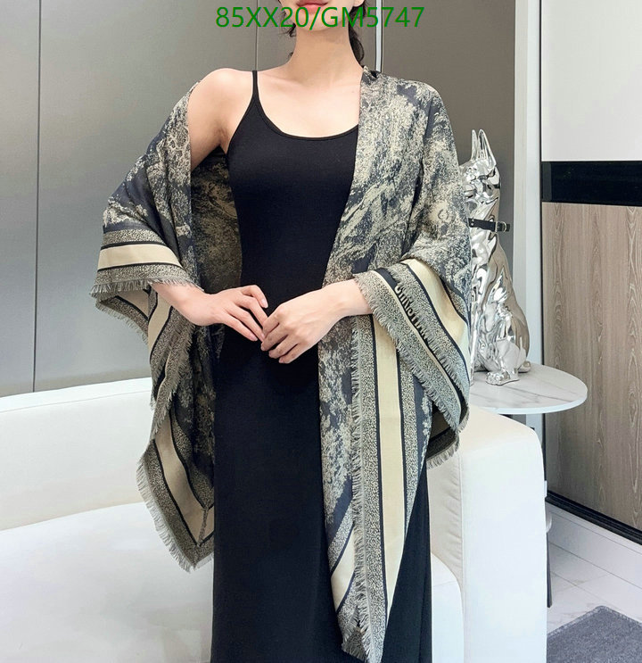 Dior-Scarf Code: GM5747 $: 85USD