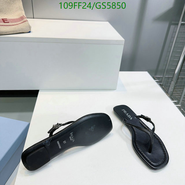 Prada-Women Shoes Code: GS5850 $: 109USD