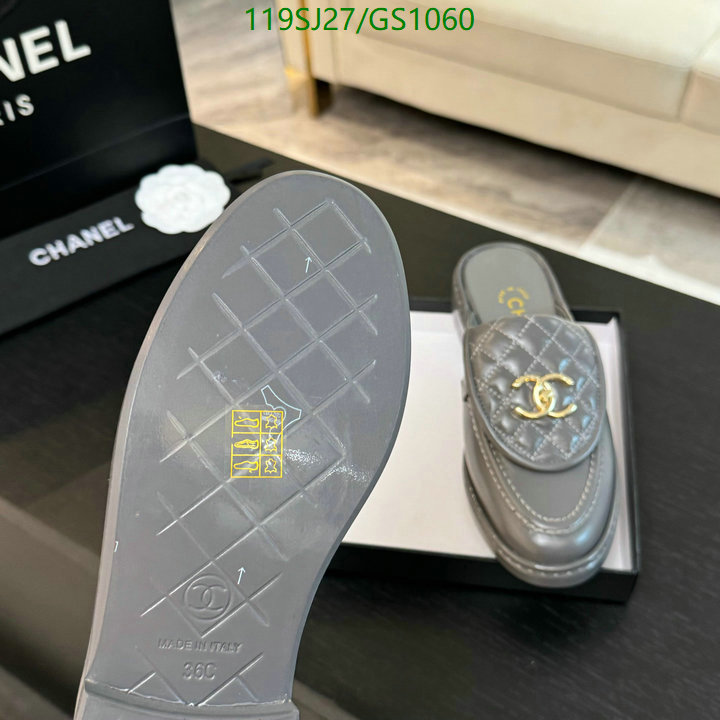 Chanel-Women Shoes Code: GS1060 $: 119USD