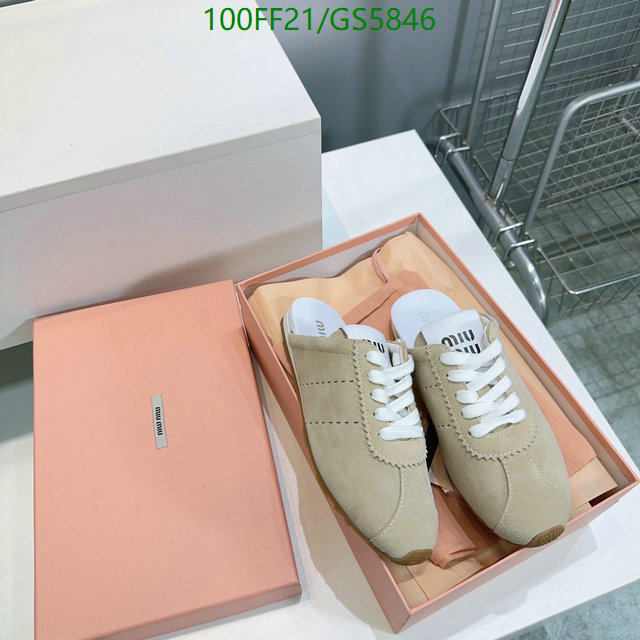Miu Miu-Women Shoes Code: GS5846 $: 100USD