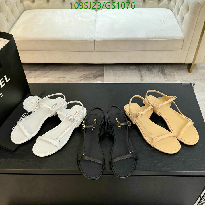 Chanel-Women Shoes Code: GS1076 $: 109USD