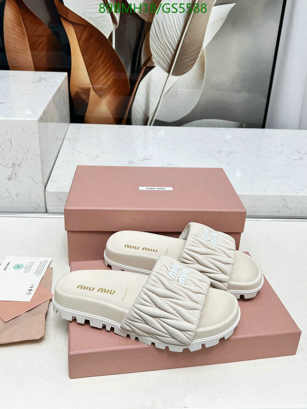 Miu Miu-Women Shoes Code: GS5588 $: 89USD