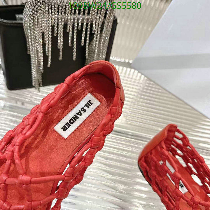 JIL Sander-Women Shoes Code: GS5580 $: 109USD