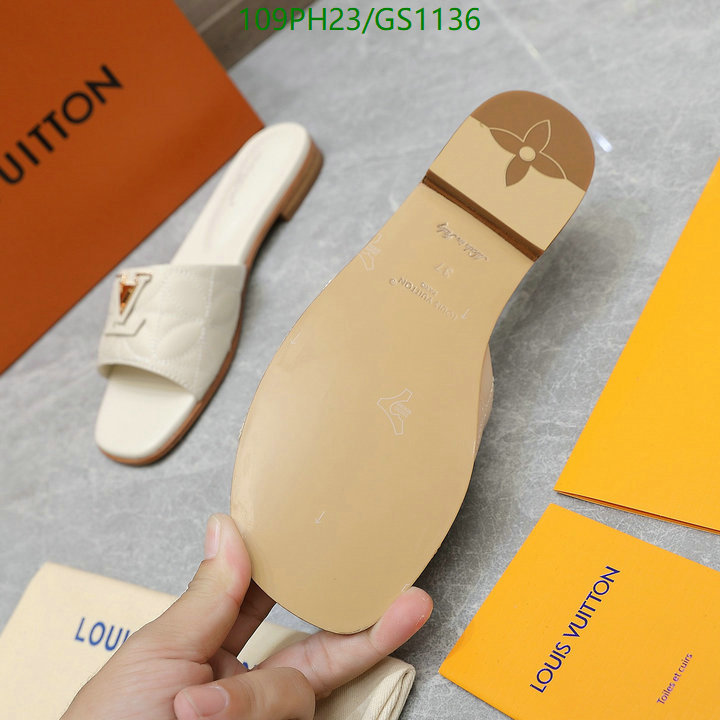 LV-Women Shoes Code: GS1136 $: 109USD