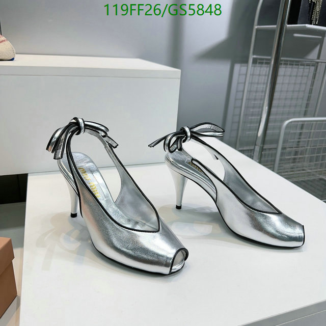 Miu Miu-Women Shoes Code: GS5848 $: 119USD