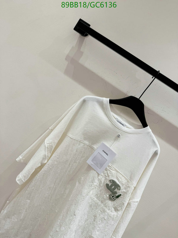 Chanel-Clothing Code: GC6136 $: 89USD
