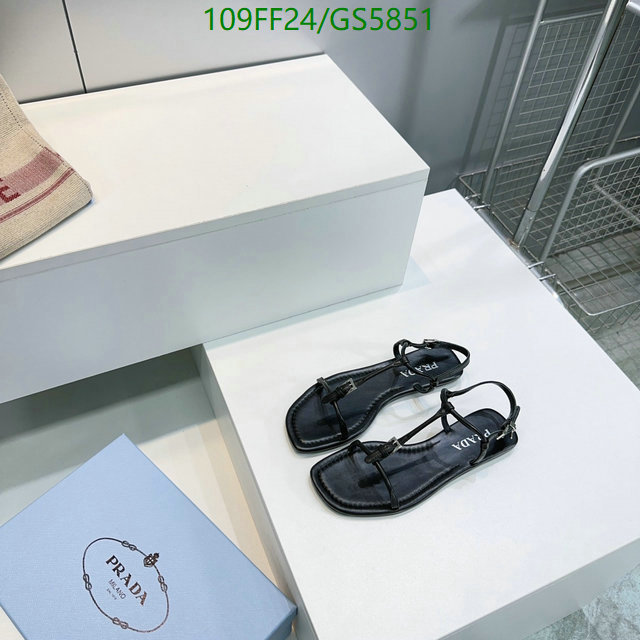 Prada-Women Shoes Code: GS5851 $: 109USD