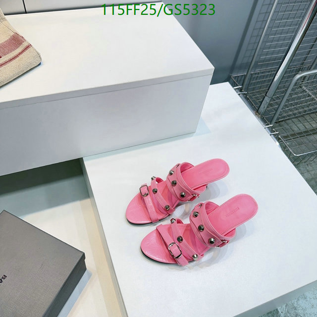 Balenciaga-Women Shoes Code: GS5323 $: 115USD