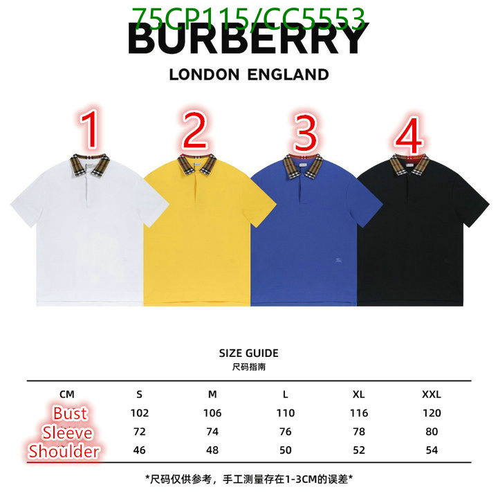Burberry-Clothing Code: CC5553 $: 75USD