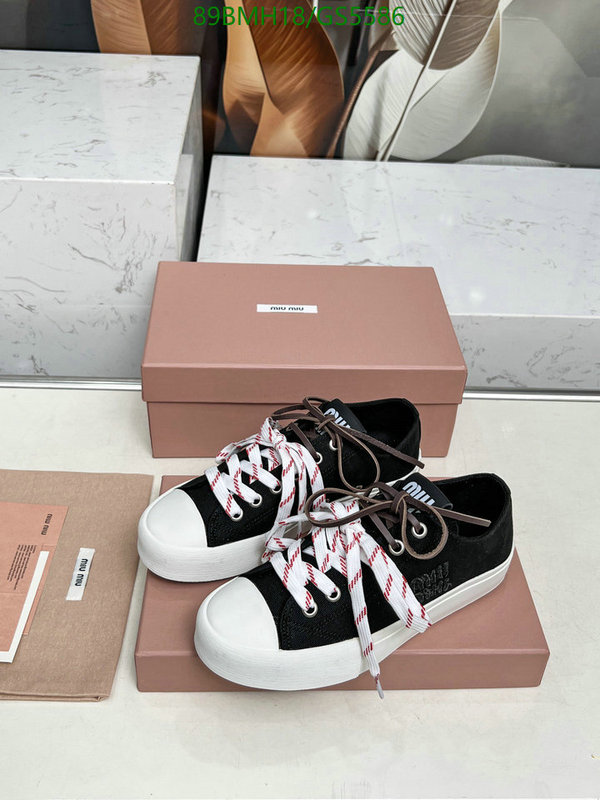 Miu Miu-Women Shoes Code: GS5586 $: 89USD