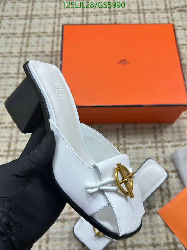 Hermes-Women Shoes Code: GS5990 $: 125USD