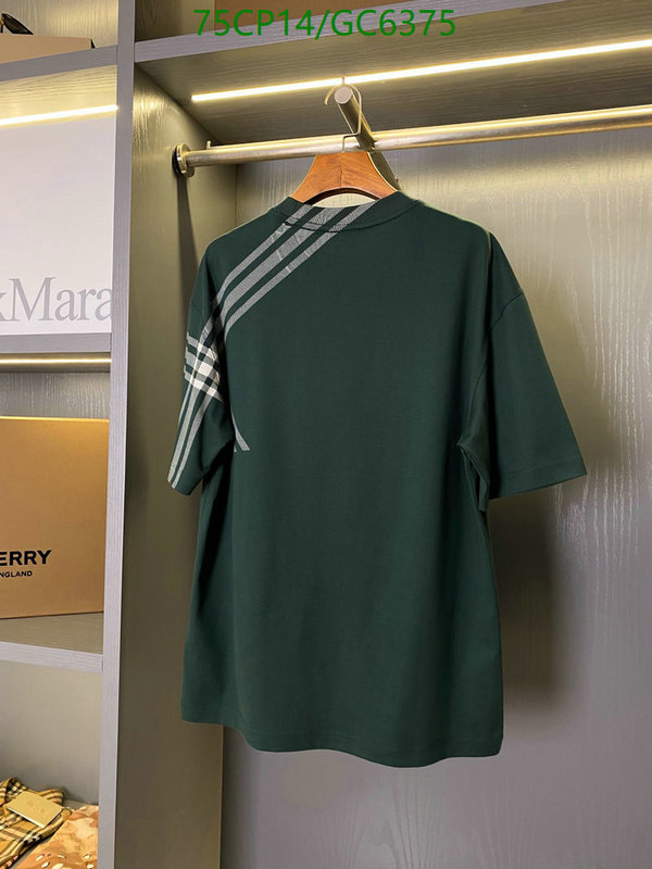 Burberry-Clothing Code: GC6375 $: 75USD
