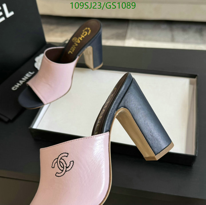 Chanel-Women Shoes Code: GS1089 $: 109USD