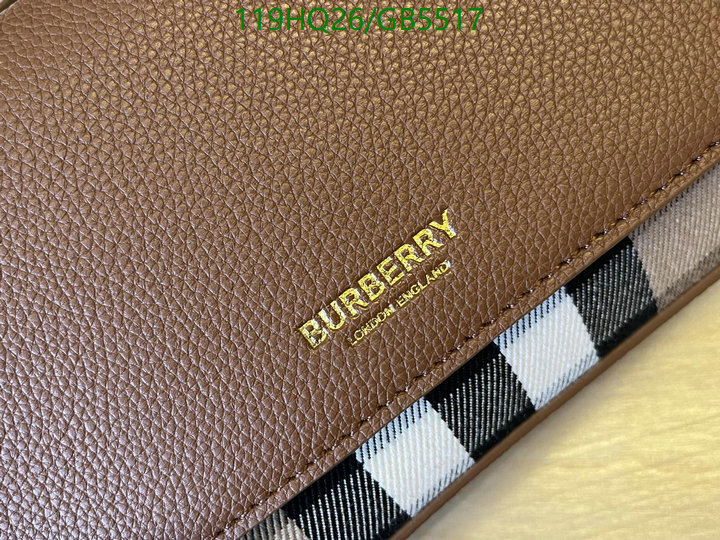 Burberry-Bag-4A Quality Code: GB5517 $: 119USD