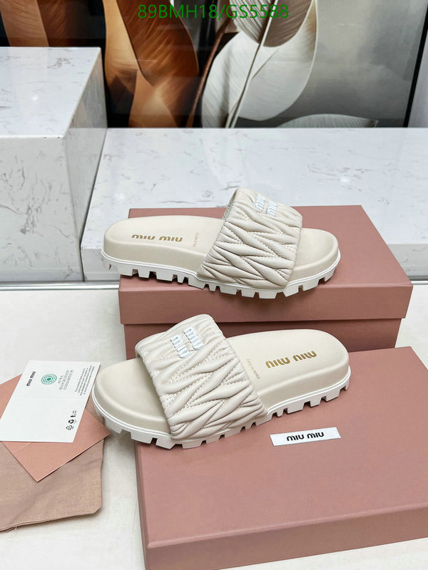 Miu Miu-Women Shoes Code: GS5588 $: 89USD