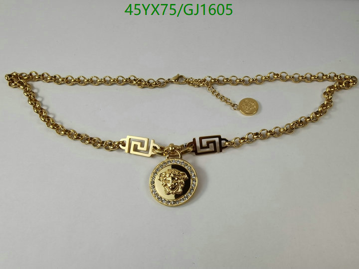 Versace-Jewelry Code: GJ1605 $:45USD