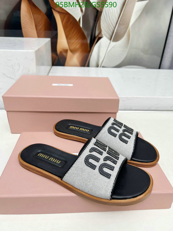 Miu Miu-Women Shoes Code: GS5590 $: 95USD