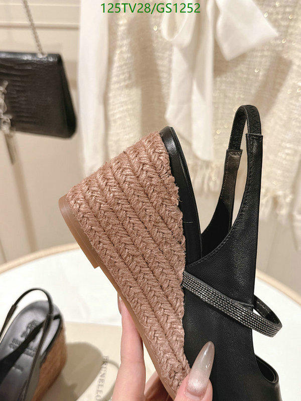 Brunello Cucinelli-Women Shoes Code: GS1252 $: 125USD