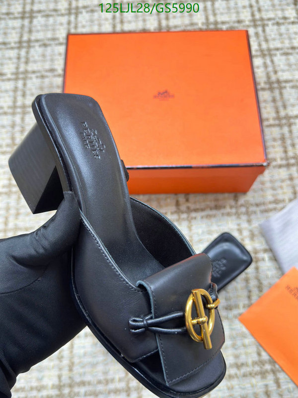 Hermes-Women Shoes Code: GS5990 $: 125USD