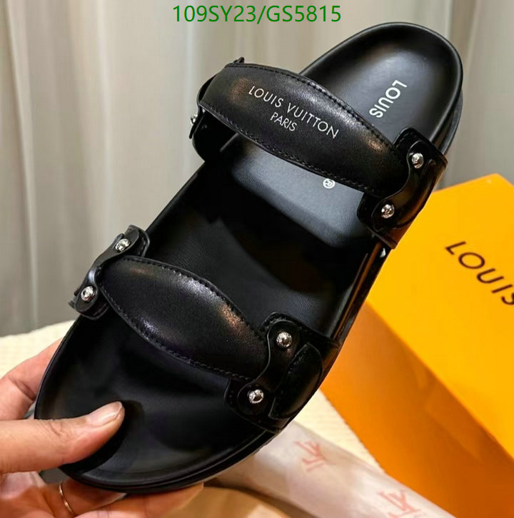 LV-Women Shoes Code: GS5815 $: 109USD