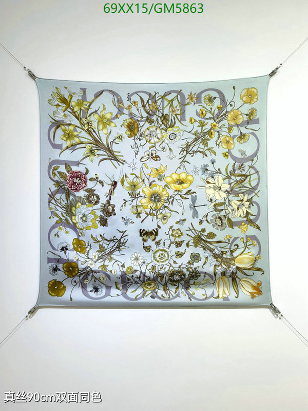 Gucci-Scarf Code: GM5863 $: 69USD