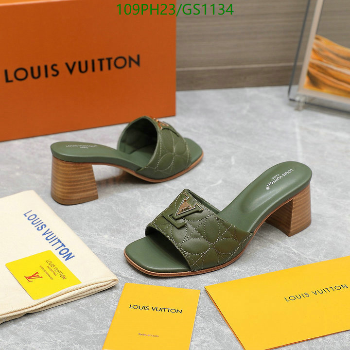 LV-Women Shoes Code: GS1134 $: 109USD