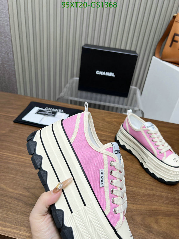 Chanel-Women Shoes Code: GS1368 $: 95USD