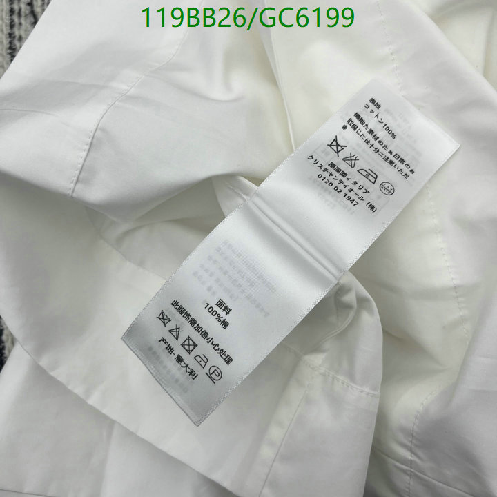 Dior-Clothing Code: GC6199 $: 119USD