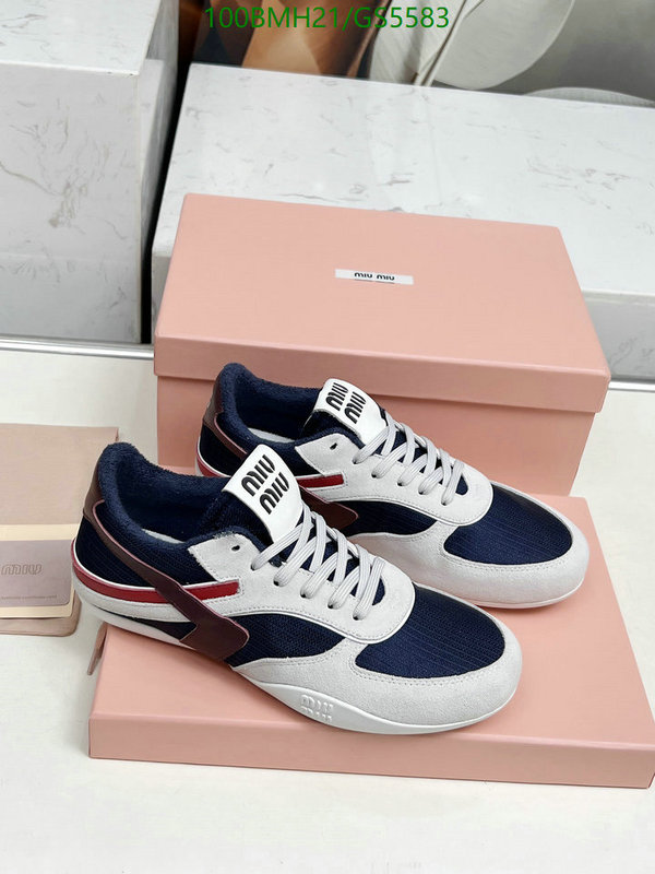 Miu Miu-Women Shoes Code: GS5583 $: 100USD