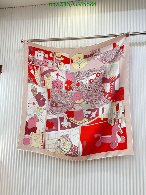 Hermes-Scarf Code: GM5884 $: 69USD