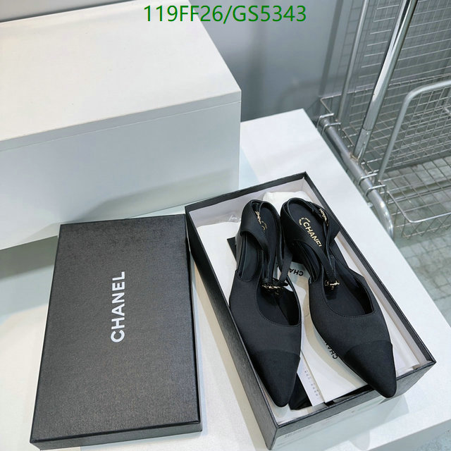 Chanel-Women Shoes Code: GS5343 $: 119USD