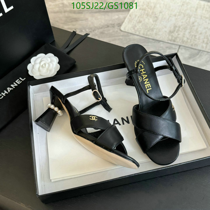Chanel-Women Shoes Code: GS1081 $: 105USD