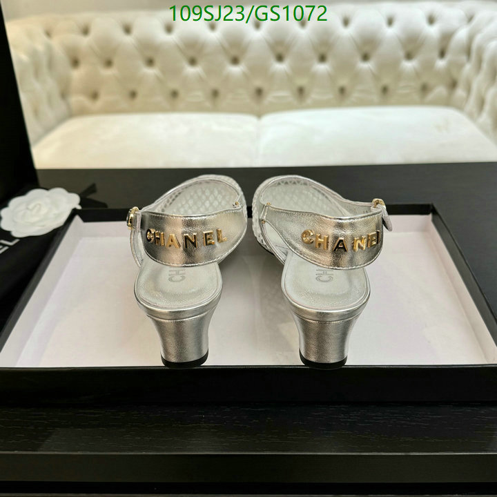 Chanel-Women Shoes Code: GS1072 $: 109USD