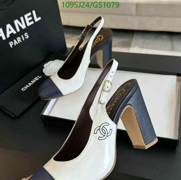 Chanel-Women Shoes Code: GS1079 $: 109USD