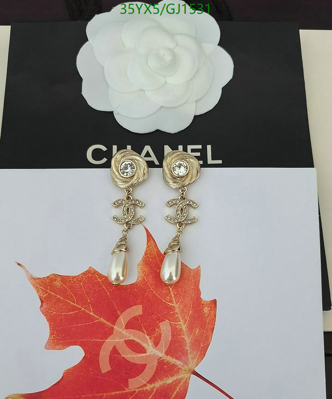 Chanel-Jewelry Code: GJ1531 $: 35USD