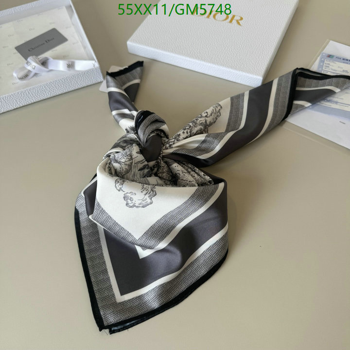 Dior-Scarf Code: GM5748 $: 55USD