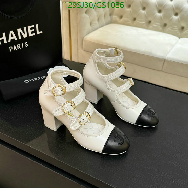 Chanel-Women Shoes Code: GS1086 $: 129USD