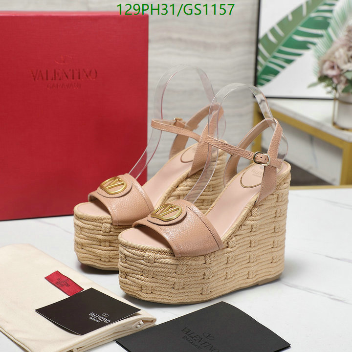 Valentino-Women Shoes Code: GS1157 $: 129USD