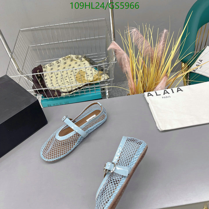 ALAIA-Women Shoes Code: GS5966 $: 109USD