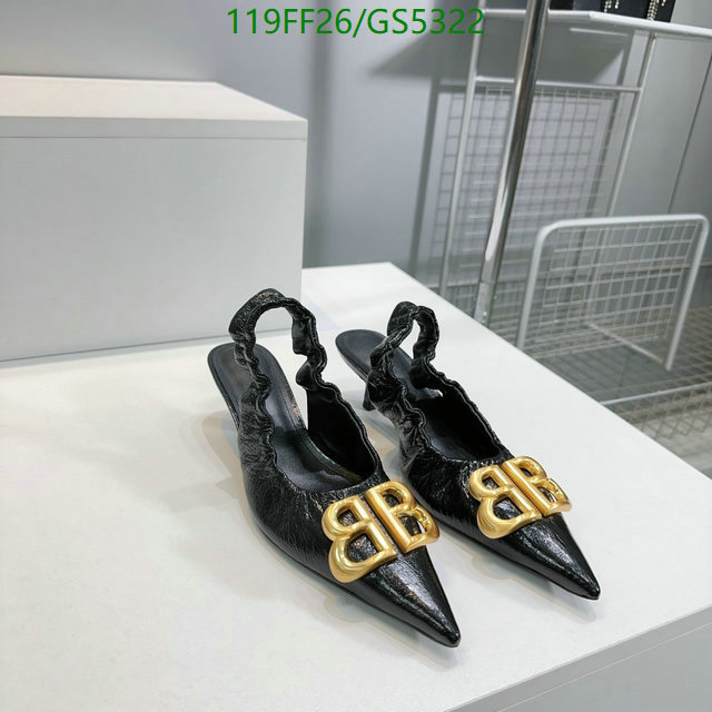 Balenciaga-Women Shoes Code: GS5322 $: 119USD