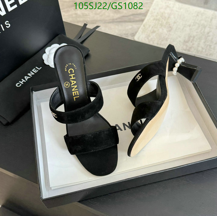 Chanel-Women Shoes Code: GS1082 $: 105USD